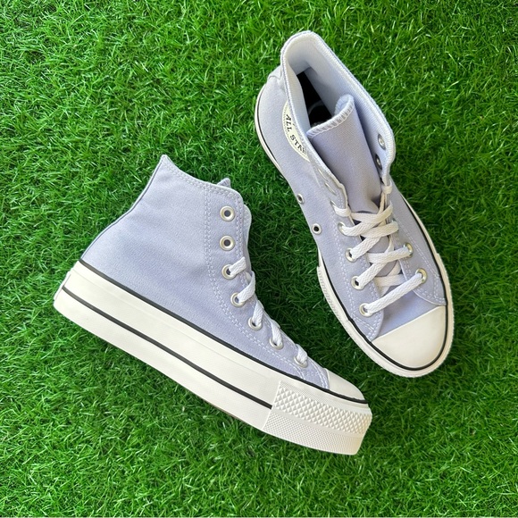 Converse Chuck Taylor All Star Lift Hi Serene Sapphire - Picture 6 of 8